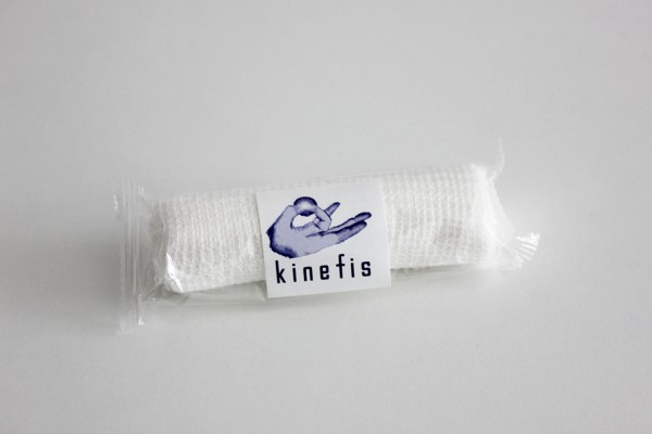 Kinefis hydrophilic gauze bandage 5cm x 5m (bag of 10 units)